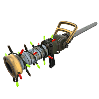 Festivized Blitzkrieg Medi Gun (Minimal Wear)