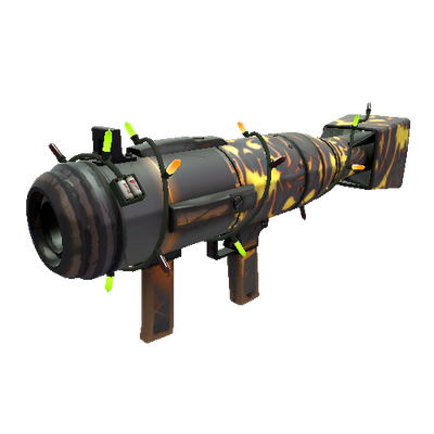 Strange Festivized Kiln and Conquer Air Strike (Field-Tested)