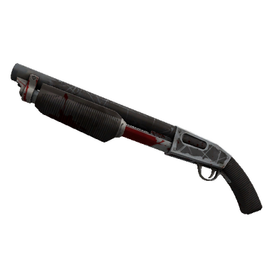 Graphite Gripped Shotgun (Battle Scarred)