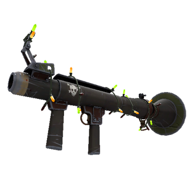 Festivized Brawler's Iron Rocket Launcher (Field-Tested)