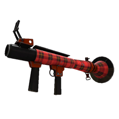 Plaid Potshotter Mk.II Rocket Launcher (Minimal Wear)