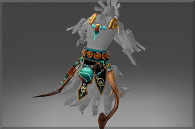 Skirt of Shamanic Light