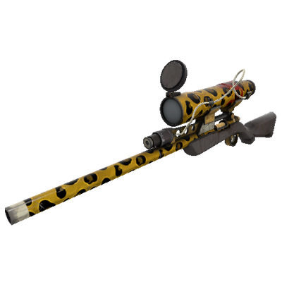 Leopard Printed Снайперская винтовка (Поношенное) серийного убийцы странног