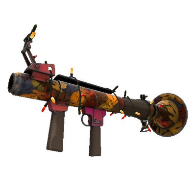 Autumn Ракетомёт (Немного поношенное) серийного убийцы с украшениями ст?