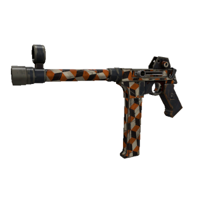 Merc Stained Пистолет-пулемёт (Поношенное) странного типа