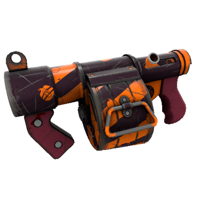 Pumpkin Plastered Stickybomb Launcher (Field-Tested)