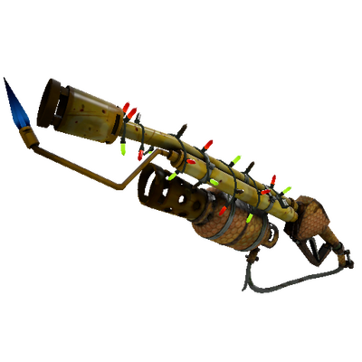 Festivized Piña Polished Flame Thrower (Well-Worn)