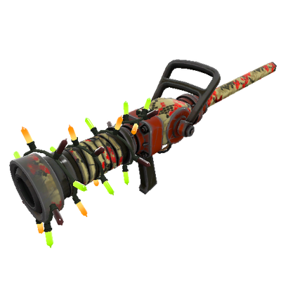 Strange Festivized Wrapped Reviver Medi Gun (Field-Tested)