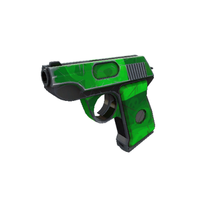 Strange Specialized Killstreak Health and Hell (Green) Pistol (Field-Tested)