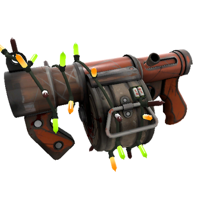 Rooftop Wrangler Липучкомёт (Поношенное)  с украшениями