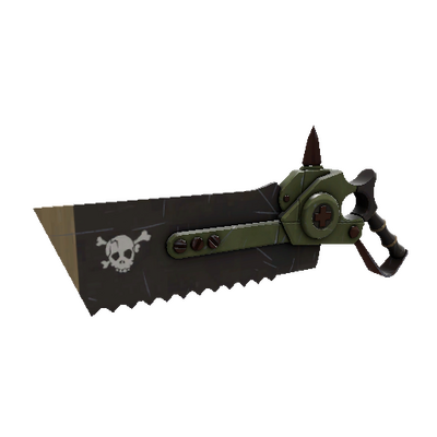 Brawler's Iron Amputator (Minimal Wear)