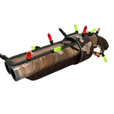 Strange Festivized Nutcracker Scattergun (Minimal Wear)