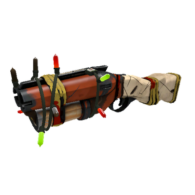 Strange Festivized Smalltown Bringdown Mk.II Soda Popper (Well-Worn)