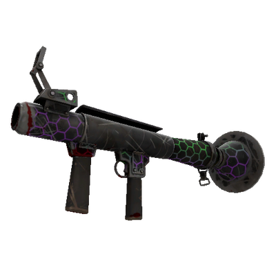 Hypergon Rocket Launcher (Battle Scarred)