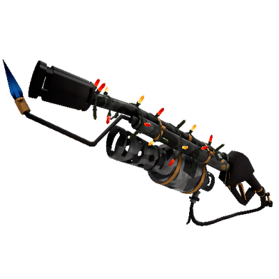 Festivized Night Owl Mk.II Flame Thrower (Factory New)