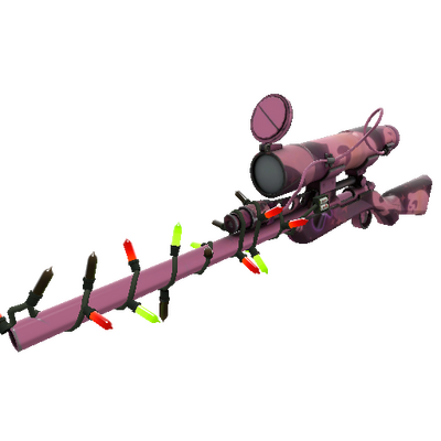Festivized Spectral Shimmered Sniper Rifle (Minimal Wear)