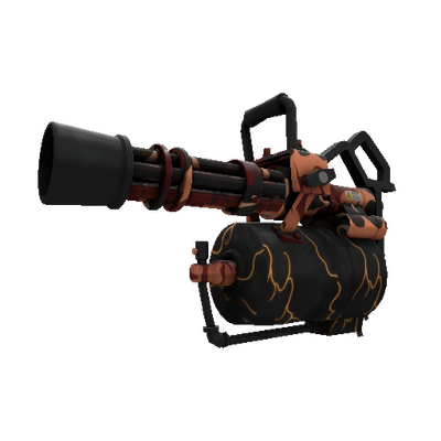 Strange Specialized Killstreak Sunriser Minigun (Factory New)