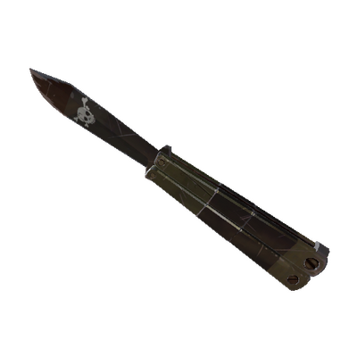 Brawler's Iron Knife (Minimal Wear)