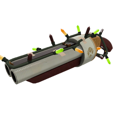 Festivized Coffin Nail Scattergun (Factory New)