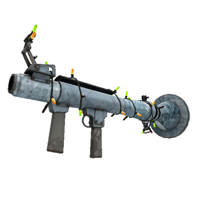 Festivized Specialized Killstreak Glacial Glazed Rocket Launcher (Field-Tested)