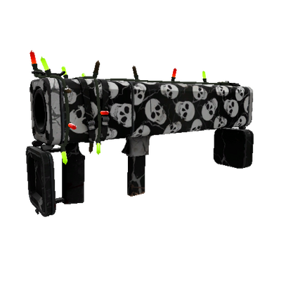 Festivized Specialized Killstreak Skull Cracked Black Box (Well-Worn)