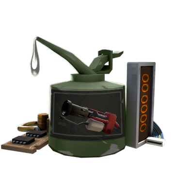 Specialized Killstreak Dragon's Fury Kit