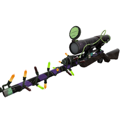 Festivized Macabre Web Mk.II Sniper Rifle (Well-Worn)