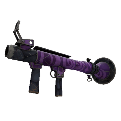 Portal Plastered Rocket Launcher (Well-Worn)