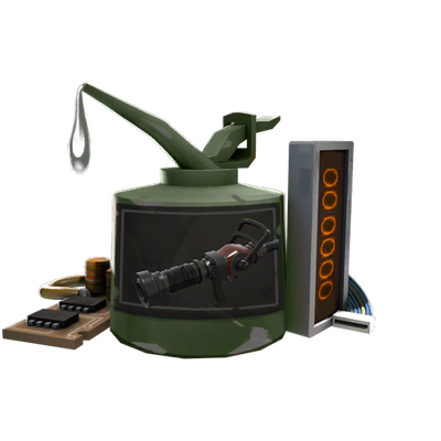 Specialized Killstreak Medi Gun Kit