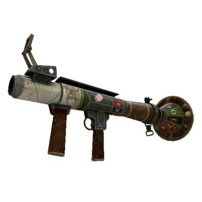 High Roller's Rocket Launcher (Well-Worn)