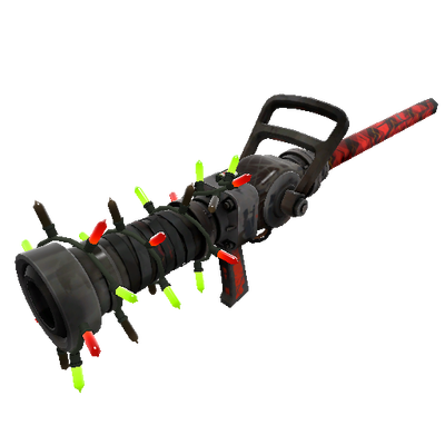 Strange Festivized Specialized Killstreak Reclaimed Reanimator Medi Gun (Battle Scarred)