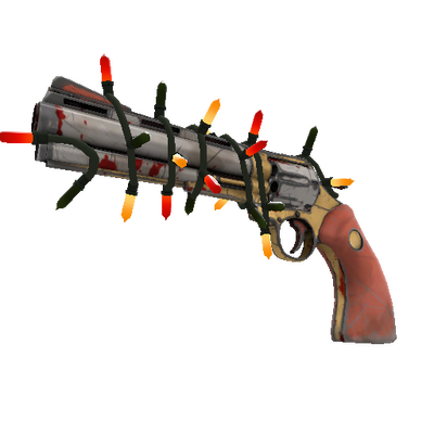 Festivized Civic Duty Mk.II Revolver (Battle Scarred)