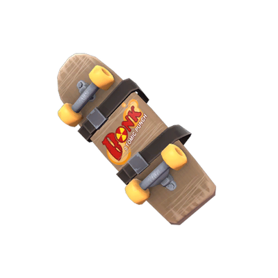 The Half-Pipe Hurdler