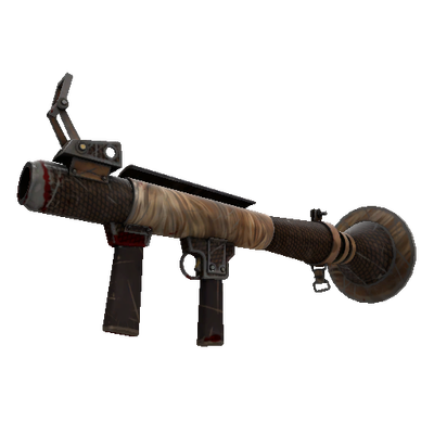 Strange Killstreak Nutcracker Mk.II Rocket Launcher (Battle Scarred)