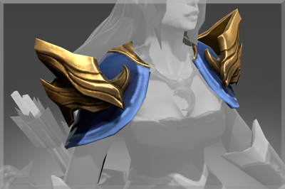 Pauldrons of the Wintermoon
