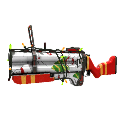 Festivized Specialized Killstreak Snow Globalization Loch-n-Load (Field-Tested)