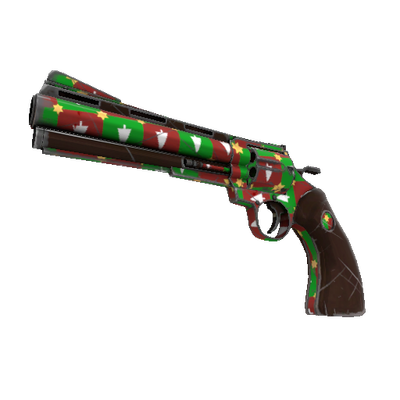 Gifting Mann's Wrapping Paper Revolver (Field-Tested)