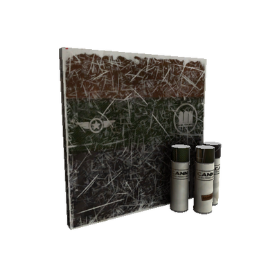 Stealth Specialist War Paint (Well-Worn)