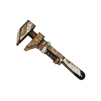 Gingerbread Winner Wrench (Minimal Wear)