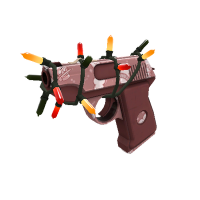 Seriously Snowed Пистолет (Прямо с завода)  с украшениями особо опасного убий?