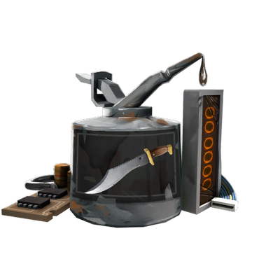 Killstreak Bushwacka Kit