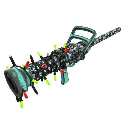 Strange Festivized Specialized Killstreak Broken Bones Medi Gun (Field-Tested)