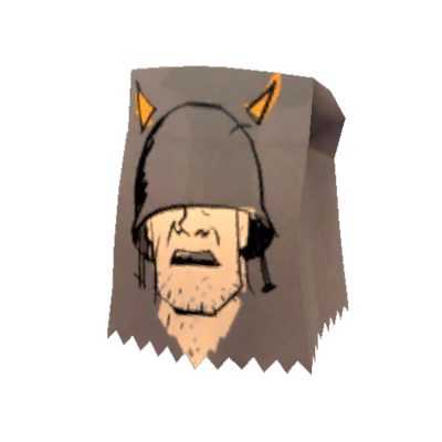 Маска солдата