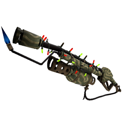 Festivized Forest Fire Flame Thrower (Factory New)