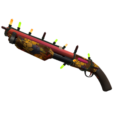 Strange Festivized Specialized Killstreak Autumn Shotgun (Factory New)