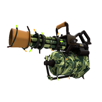 Strange Festivized Specialized Killstreak King of the Jungle Minigun (Factory New)