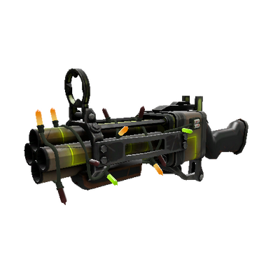 Uranium Железный бомбардир (После полевых испытаний)  с украшениями особ?