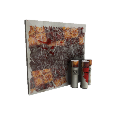 Chilly Autumn War Paint (Battle Scarred)