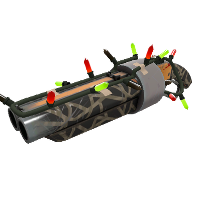 Masked Mender Mk.II Обрез (После полевых испытаний)  с украшениями особо опасн?