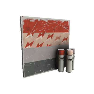 Team Charged War Paint (Field-Tested)